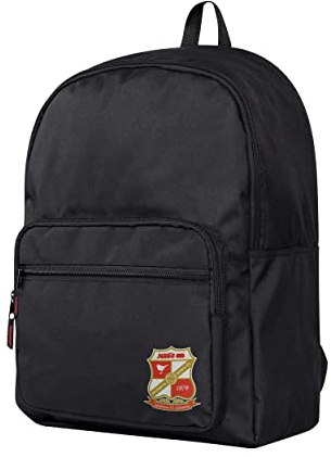 FOCO Offizieller Swindon FC Rucksack, recycelt, Schwarz