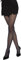 MYCHICLEGS Collant voile fin 20 DEN femme bleu marine T4