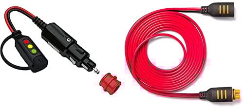 CTEK 56-870 Comfort Indicator Cig Plug - Black & 56-304 Connect 2.5M Extension extend the range of your charger