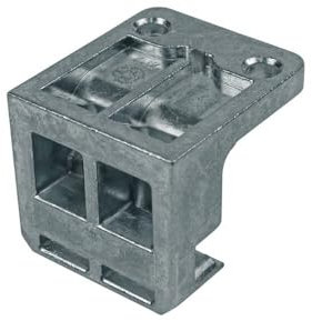 easyPART Kompatibel/Ersatz für LIEBHERR 9450457 Scharnier Zapfen Türscharnier Lagerbock Türlagerbock 9450611 Gefrierschrank Gefriergerät eingesetzt in GKV646020H GKV579020D GKV576020 GG551040