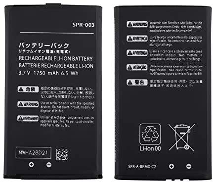 HIGHAKKU Ersatzakku Batterie SPR-003 kompatibel mit SPR-001 SPR-A-BPAA-CO