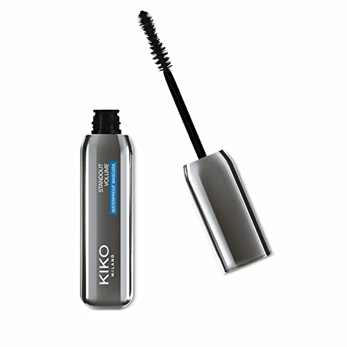 KIKO Milano Standout Volume Waterproof Mascara | Wasserfeste Volumen-Mascara Für Üppige, Dichte Wimpern