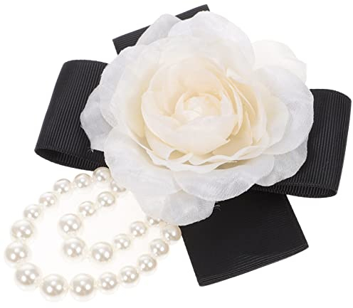 ifundom Camélia Soie Tissu Fleur Broches Broche Fleur Camélia Broche Broches Fleur Broches Épinglette pour Écharpe Chapeau Costume Vêtements