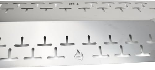 Grillrost.com Das Original Edelstahl Brennerabdeckung für Landmann - Aromaschiene passend für Triton 2.0 & 3.0 und Triton maxX PTS 3.1