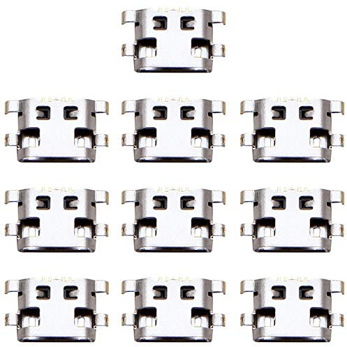 10 PCS Charging Port Connector for Huawei P Smart (2019)