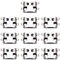 10 PCS Charging Port Connector for Huawei P Smart (2019)