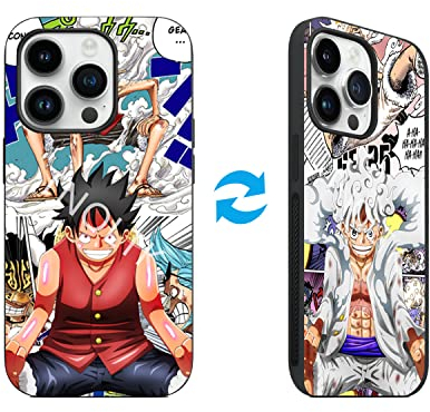 TNOLTK 3D iPh 13 Pro Max Case Anime Motion Anime Phone Case Shockproof Soft TPU Anti-Scratch Non-Slip Japanese Manga Case for iPh 13 Pro Max 6.7 Inch