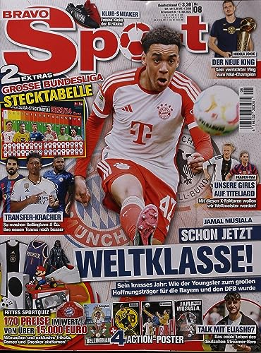 Bravo Sport 8/2023 Schon jetzt WELTKLASSE