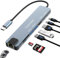 8-In-1 USB C Hub with Ethernet