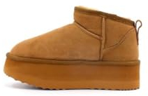 Stivaletto Camoscio c/Zeppa Jane 01 Liu Jo 00668 COGNAC, 39