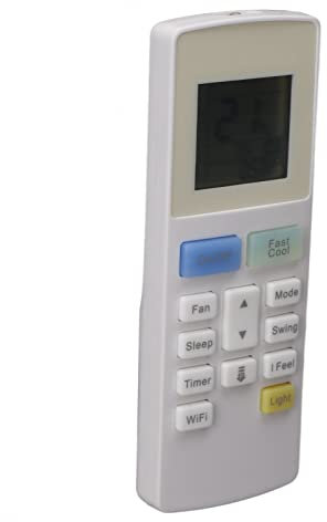 Telecomando per Condizionatore d'aria per Gree Montana Daitsu Hiyasu per Yaw1f1 Yaw1f4 YAW1F9 Telecomando Sostitutivo per Condizionatore d'aria per la Casa Daitsu per Yaw1f1