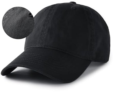 FURTALK Unisex Vintage Basecap Herren und Damen Baumwolle Cap Verstellbare Baseball Cap