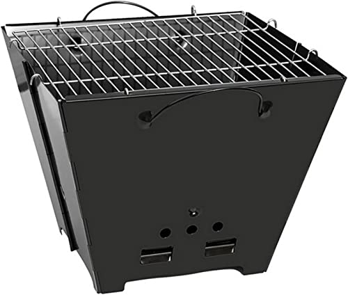 Parrilla de Gas, barbacoa plegable portátil, parrilla de carbón, utensilios de cocina para exteriores, parrillas para barbacoa, horno de Camping, estufa de barb
