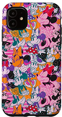 Disney Minnie Mouse Sweet Retro Print Case for iPhone 11