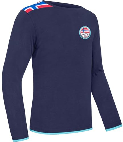 Nebulus Herren Longsleeve Freeky, Longsleeve, Rundhalsausschnitt