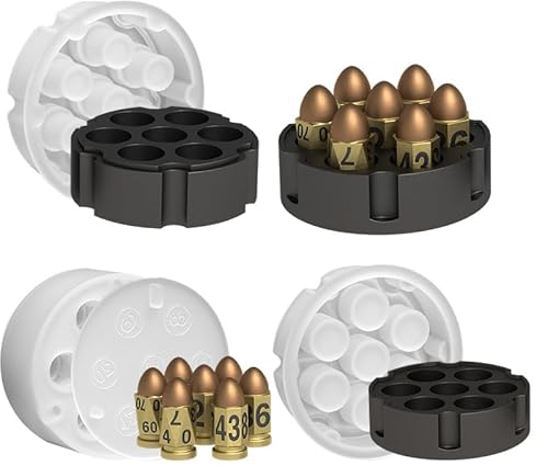 Finyoffiy Silikonform Epoxidharz Spielwürfel,DND Resin Mold,Epoxidharz Formen Würfel,Game Gießformen (4Pcs)