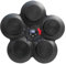 vinnyooc Music Boxing Machine Wandmontage Elektronische Boxing Machine Music Bluetooth Boxing Machine Elektronische Boxtrainingsausrüstung Mit Musik Handschuhe Für Erwachsene Kinder