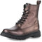 Tamaris Damen Stiefelette Blockabsatz Wechselfußbett; DARK BRONCE, EU 37