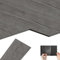 Suusolny 18 Stück Vinylboden PVC Bodenbelag 2,5 m² Selbstklebend Holz-Optik Vinyl Klebefliesen Bodenfliesen Dekor-Dielen Wasserfest Rutschfest - Graphitgrau