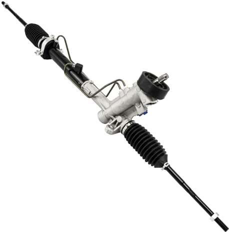 Fesuda Lenkgetriebe Servolenkgetriebe Hydraulisch für Linkslenker Kompatibel mit SKODA Fabia I VW Polo SEAT Cordoba Ibiza III FOX