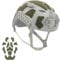 Qavctw 11Pcs Tactical Helmet Hook - Loop Fastener Set Helmets Magic Sticker DIY Kit For Fast High-Cut Helmet Accessories