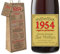 Year You Were Born Alcohol Wine Label - Bottle Gift Bag & Tag - Gin Gifts for Women & Men 40th-80th (1954)