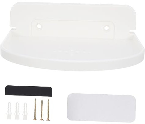 LALADEFIEE Lautsprecherhalter Aus Kunststoff Kompatibel Für Echo Dot Zum Aufstellen Nachttischen Aufhängen Wand Für Zimmer Und Wohnzimmer-Dekoration