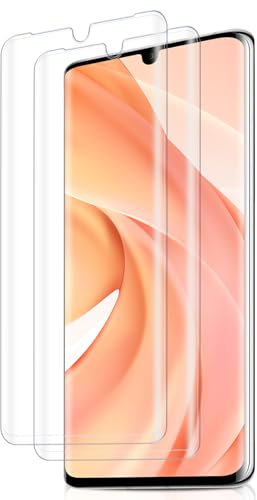 Agedate für Panzerglas für Huawei P30 Pro, 2 Stück Panzer Schutz Glas für P30 Pro Schutzfolie, 9H Härte folie, HD Displayschutz, Blasenfrei Panzerfolie für Huawei P30 Pro Schutzglas
