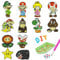 5D Diamond Painting Aufkleber Kits, 12 Stück Cartoon Diamand Painting Kinder, Diamond Painting Mosaik Aufkleber, Diamant Malerei Aufkleber, DIY Diamant Bastelset, Geschenke für Jungen und Mädchen