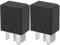 eMagTech 2pcs STK. 12 V/25 A 5-poliges Mikrorelais V23074-A1001-A403 Relais für Kfz-Umrüstschalter Heizungsmotoren Lüfter Pumpen Und Scheinwerfer