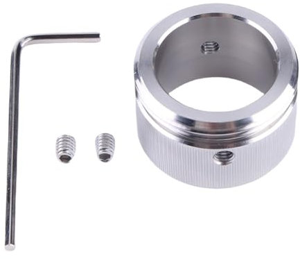 JUCHRZEY Adapter for Heizkörper, Heizungsventiladapter aus 304 Edelstahl, M30 x 1.5 Heizkörper, Thermostatadapter for Ra-Ventil