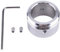 JUCHRZEY Adapter for Heizkörper, Heizungsventiladapter aus 304 Edelstahl, M30 x 1.5 Heizkörper, Thermostatadapter for Ra-Ventil