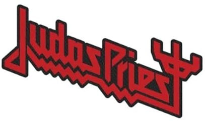 Halle15Clothes - Aufnäher für Kutte - Band Judas Priest - Logo Cut Put