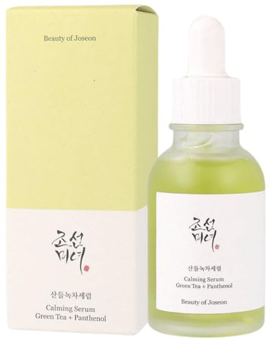 Beauty of Joseon - Calming serum: Green tea + Panthenol, 60 ml