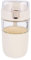 TOPPERFUN Bicchiere Bicchiere Da Tè Con Coperchio Tumbler Da Tè Con Manica Tazza Da Viaggio Per Bevande Calde Tazze Di Caffè Freddo Tumbler Per Bevanda Fredda Acciaio Inossidabile Bianca