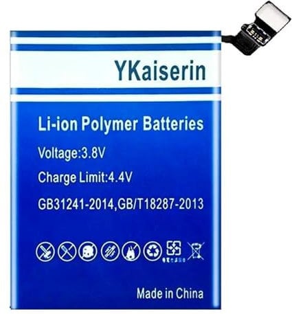 Durable Watch Battery Compatible for Apple Watch iWatch Series 2 S2 42mm,Repair kit with Tools 0 Cycle High Capacity 550mAh Series2 42mm