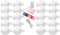 Kit De Fabrication De Balles Anti-stress DIY, Kit De Fabrication De Peau De Balle De Pression Vierge Avec Base De Peau De Balle Anti-stress, Couvercle, Colle, 12 Couleurs D'argile Ultra-légère(White*2