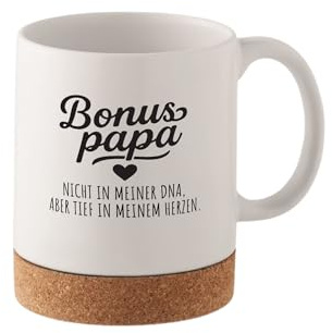 wunderwunsch Tasse Mama Danke Geschenk, Kaffeebecher Mom mit Spruch Mutter | Erzieherin Becher zum Abschied, Vater und Papa Kaffeetasse zum Vatertag oder Muttertag, Dog Mum Porzellan Glas Freundin