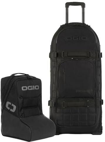 OGIO Rig 9800 Pro Wheeled Boot Bag - Black