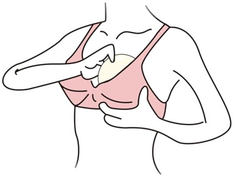 SUPVOX 8 Stück Teiliges Waschbare Bio bambus Stilleinlagen Auslaufsichere Wiederverwendbare Stillpads Weich und Hautfreundlich Mittlere Mikrofaser Maximalen Schutz