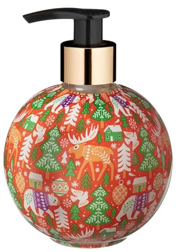 New Stunning Christmas Hand Wash 500ml – Festive Holiday Soap to Add Seasonal Fragrance and Holiday Cheer to Your Bathroom,Soap for Everyday Holiday Freshness-A42 (Sugar Plum Spice)