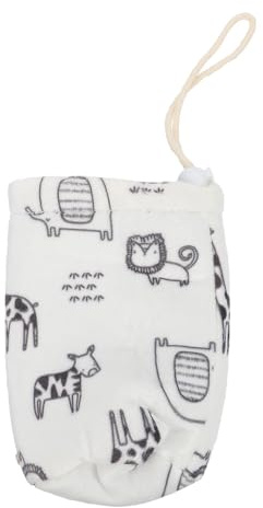 SKISUNO Bottle Insulator Sleeve 6 Inch Reusable Warm Milk Bottle Cover for Travel