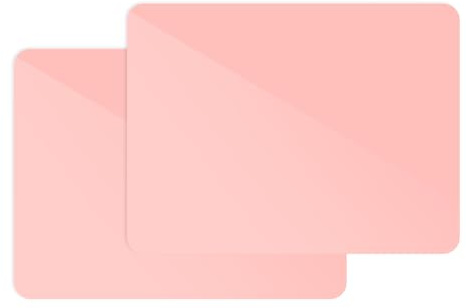2 Pack Silicone Mats for Worktops - Non-Slip, Heat-Resistant Silicone Mats for Kitchen, Crafting, and Baking, 40x30cm, Multi-Purpose Table Mats for Countertop Protection (Pink)