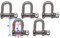 Manille droite 4mm libre ( Lot 5 Pièces ) inox A4 - inox 316