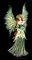 Elfen Figur - Lady of Forest von Amy Brown | Fee Statue grün Deko Engel
