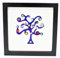 Quadro Albero della Vita Murrine Vetro di Murano Made in Italy