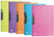 ELBA Urban Klemm-Mappe A4, aus Kunststoff, transparent, 5 Farben, 10er Pack