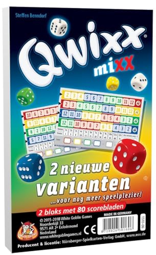 Whitegoblingames WGG1510 Qwixx: Mixx