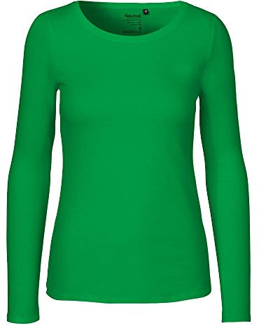 Neutral - Damen Longsleeve/Green, L