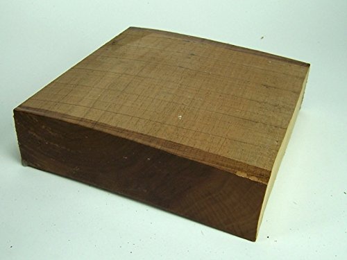 Europ. Nussbaum Klotz unbehandelt zum Schnitzen oder drechseln 20x20x5 cm